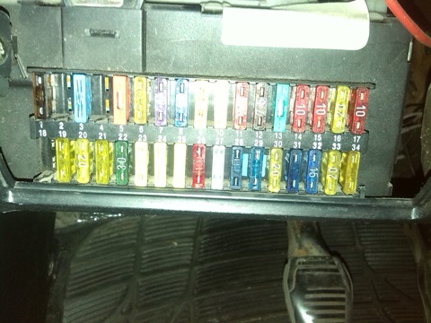 Цветная схема Форд Транзит - DRIVE2