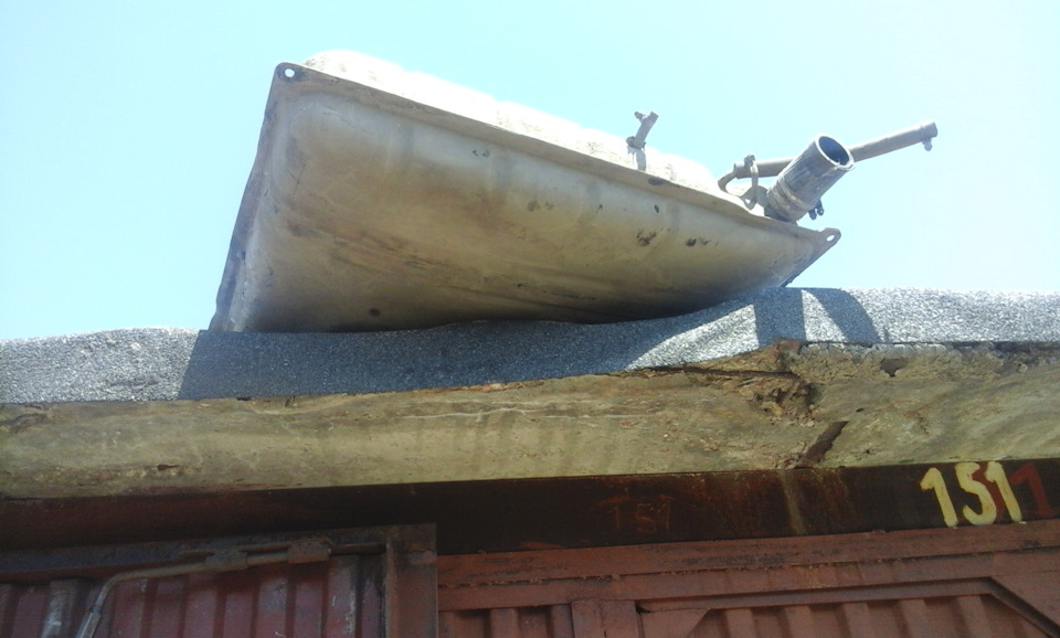 Устранение запаха бензина на волге в салоне. — ГАЗ 3110, 4,3 л, 2000 ...