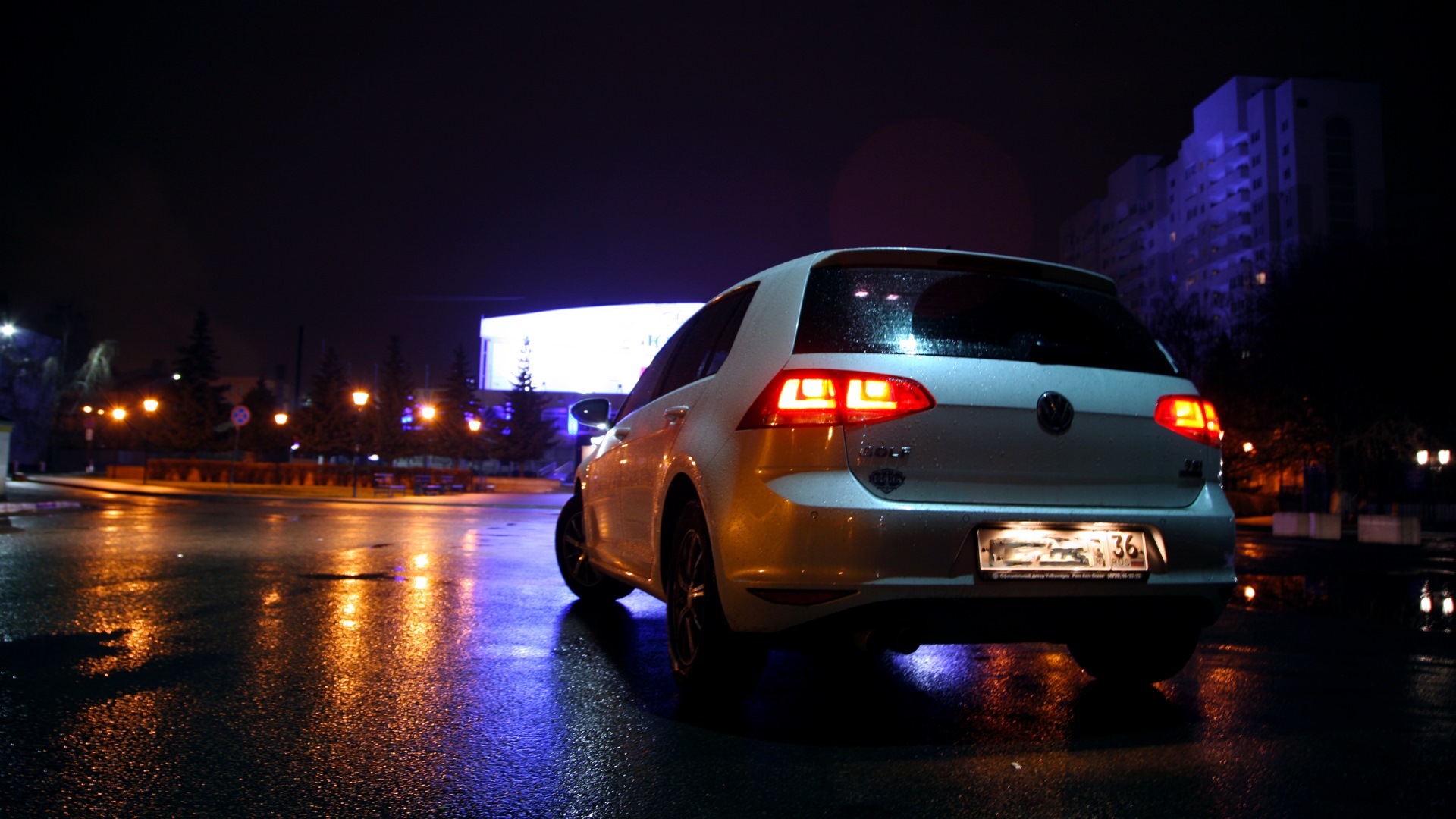 Volkswagen Golf Mk7 1.4 бензиновый 2013 | ➆ ⇜ ☃❄ Hockey ❄☃⇝ на DRIVE2