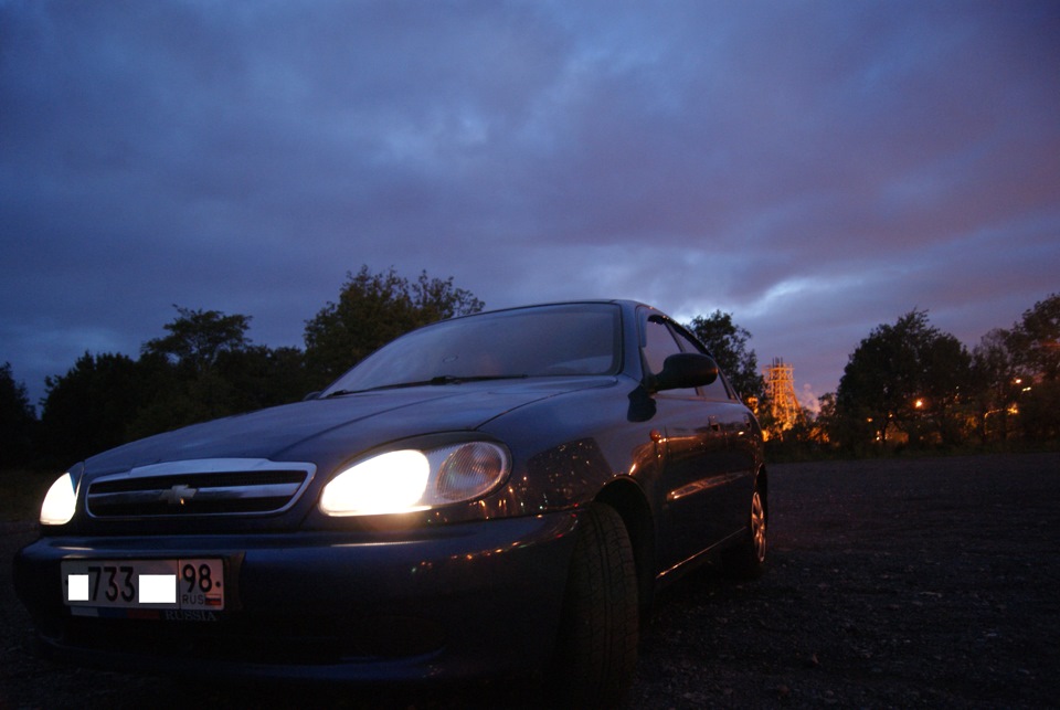 Главная дорога chevrolet lanos