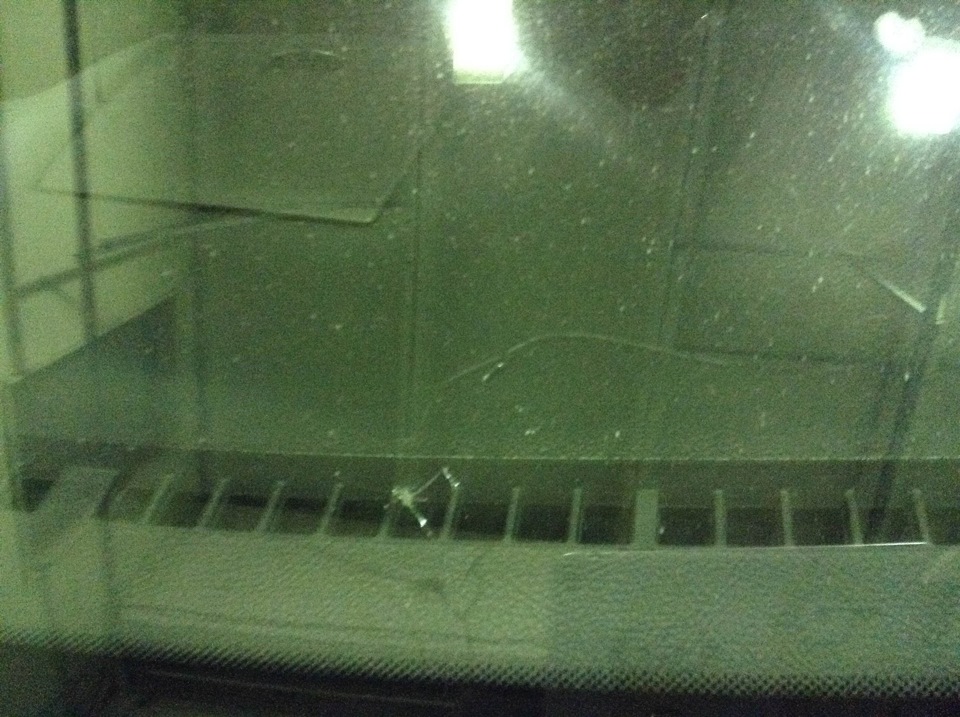 Замена лобового стекла — Hyundai Santa Fe (2G), 2,7 л, 2008 года ...