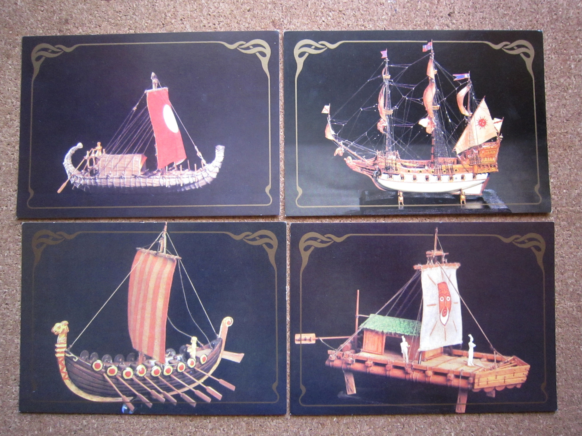 купить антикварные фотографии и открытки с кораблями
