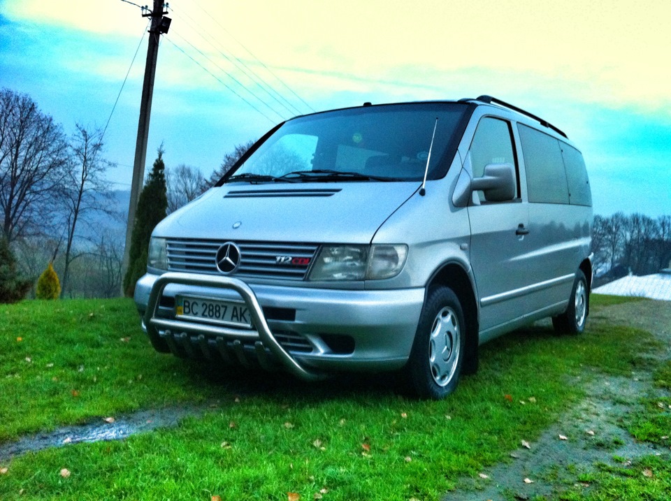 Mercedes vito 112