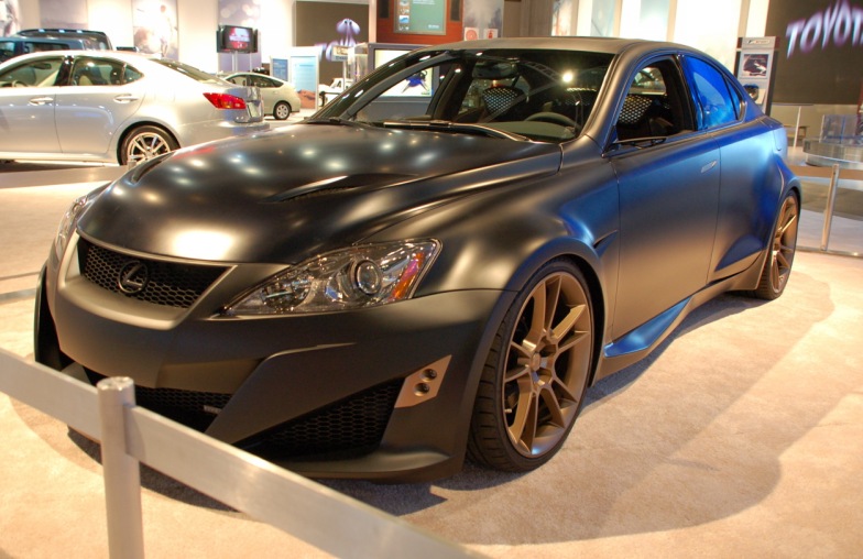 Lexus GS Five Axis