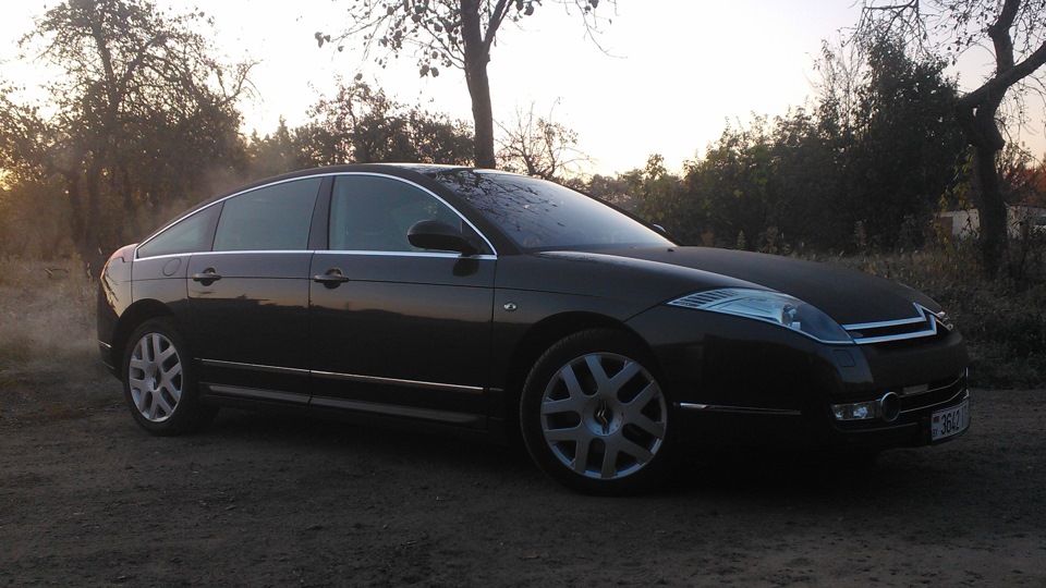 Стойки аммортизационные Ситроен С6, С5(II) — Citroen C6, 2,7 л, 2006 ...