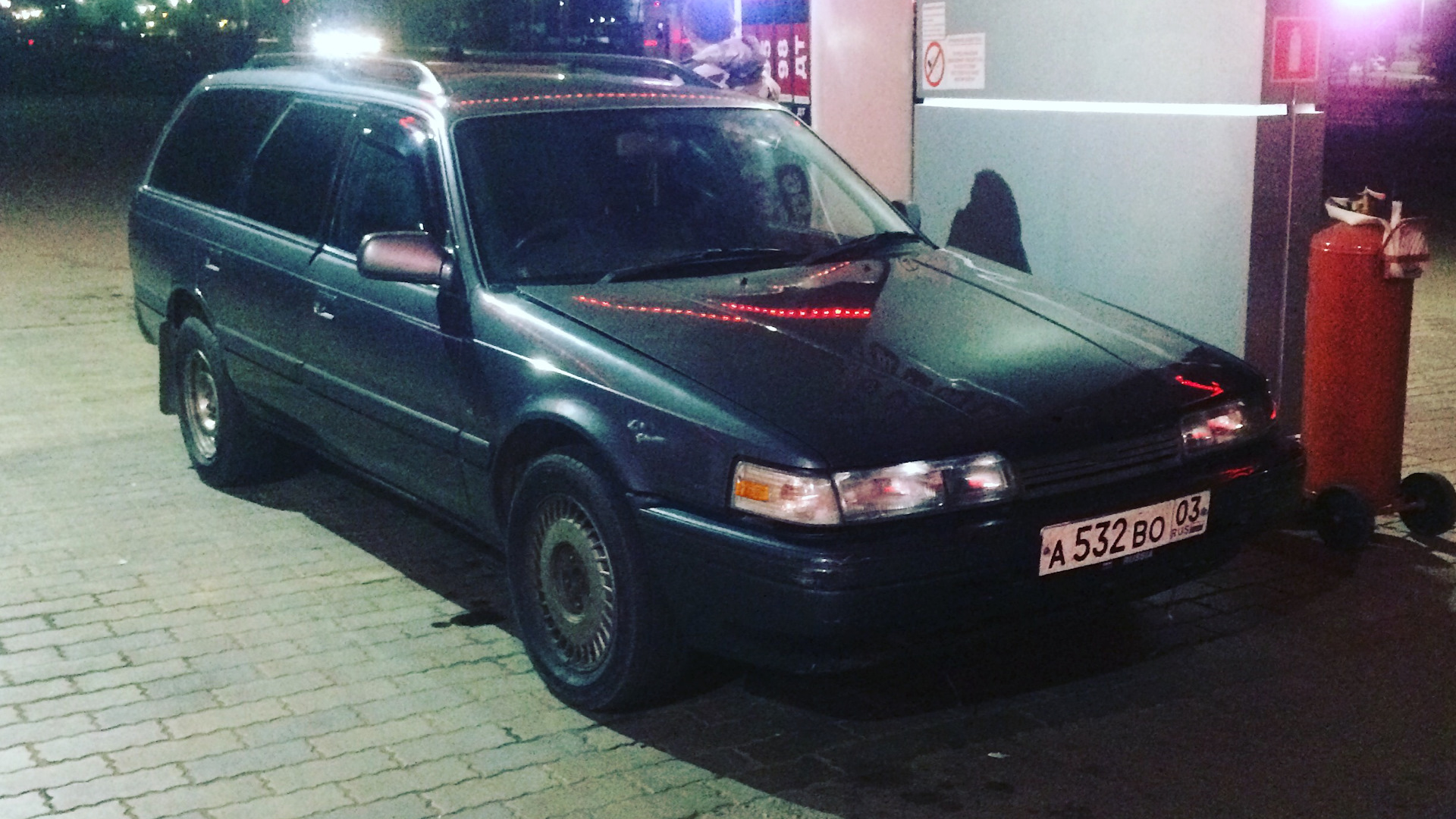 Mazda Capella IV 2.0 дизельный 1993 | Risen witch на DRIVE2