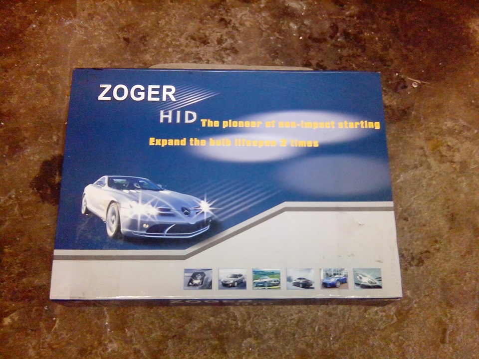 Биксенон — Mitsubishi Lancer IX, 1,6 л, 2006 года | тюнинг | DRIVE2