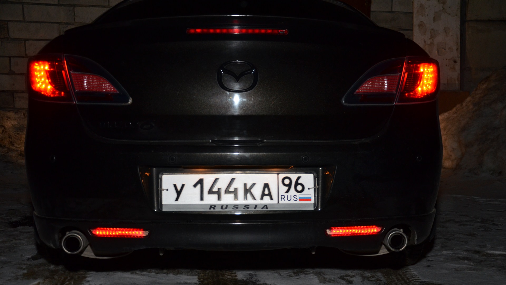 Продажа Mazda 6 (2G) GH 2008 (бензин, АКПП) — с историей обслуживания —  DRIVE2.RU