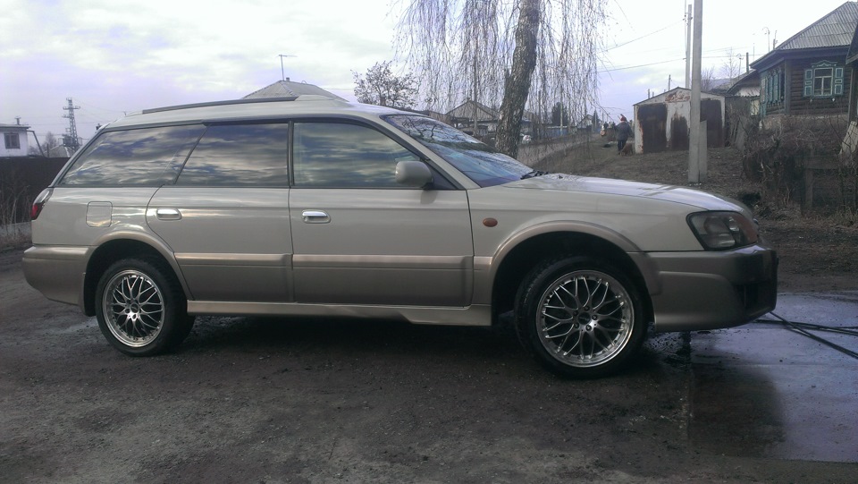 Отличие subaru legacy от subaru legacy lancaster