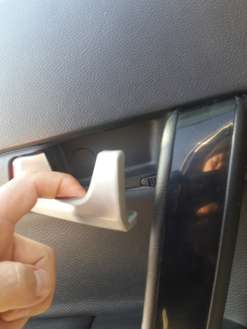 Как обшить ручку двери - 82 фото