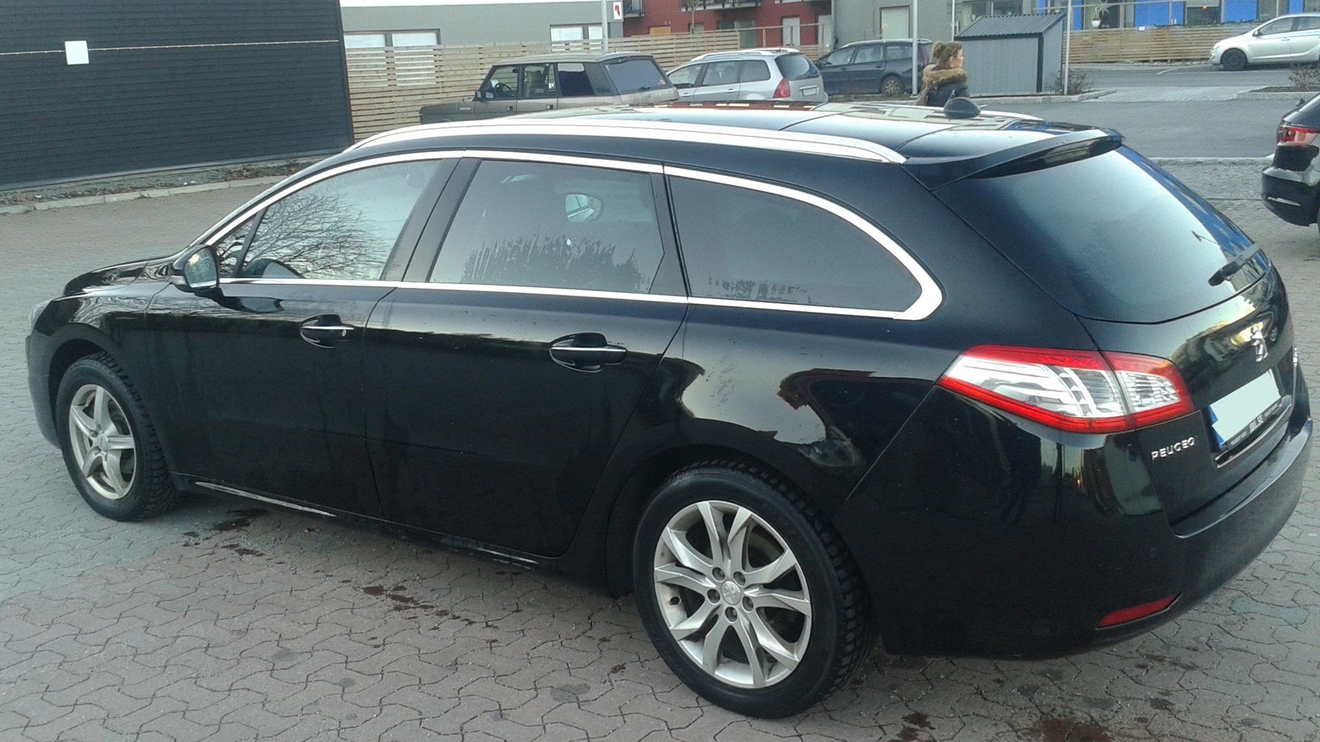 Peugeot 508 SW (1G) 1.6 дизельный 2012 | Супер АВТО!!!! на DRIVE2