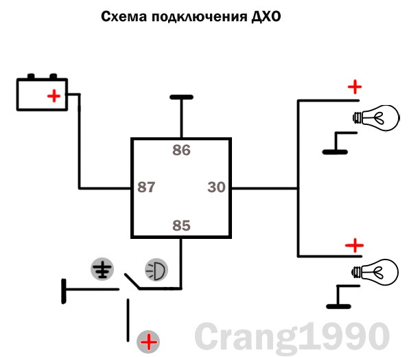 Светодиодные лампы в передние противотуманные фары (ПТФ) Daewoo Matiz