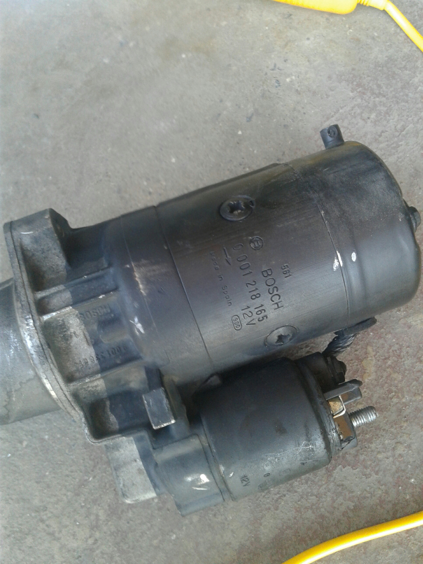 Профилактика стартера — Mercedes-Benz E-class (W124), 2,5 л, 1995 года ...