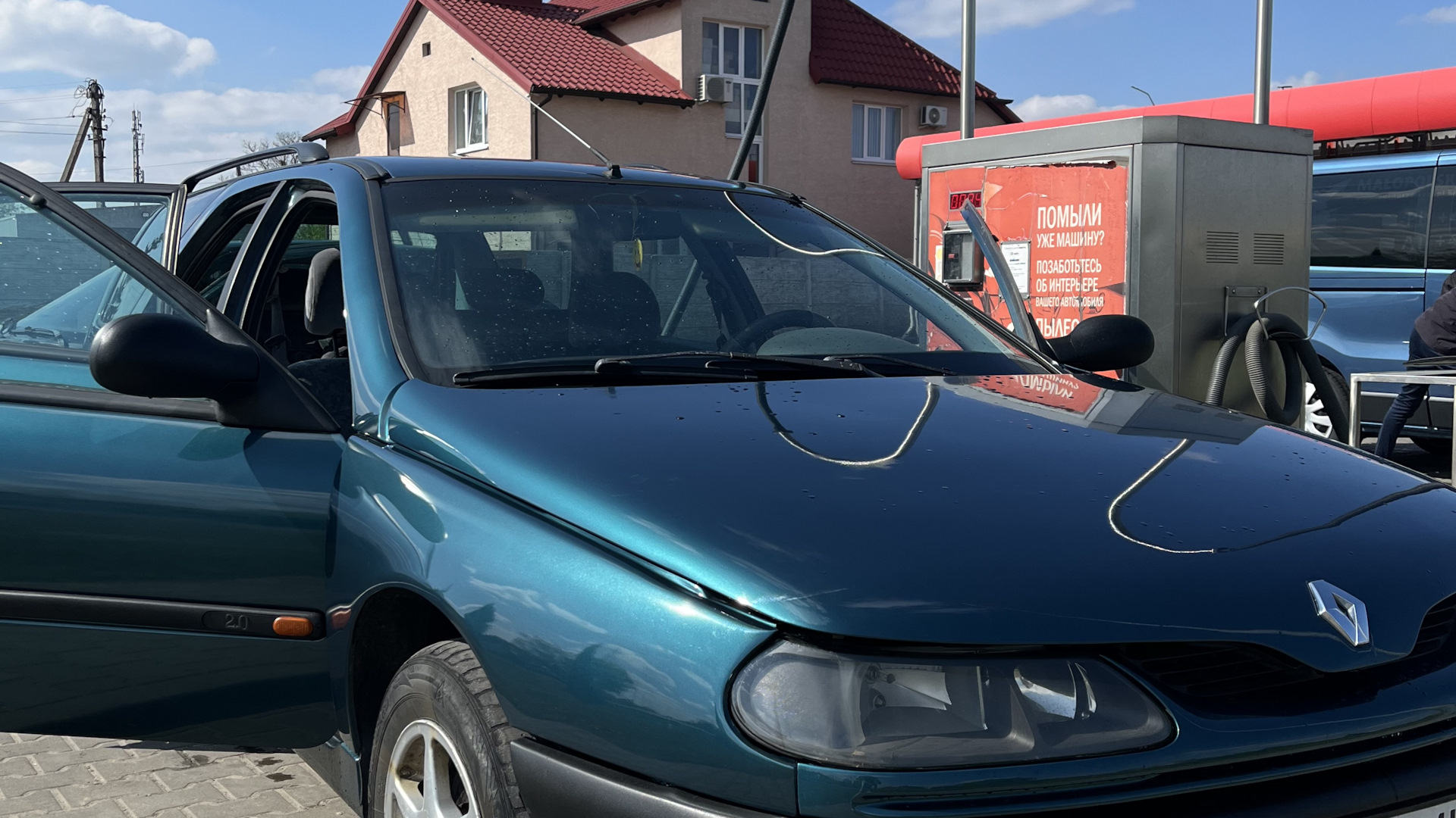 Renault Laguna I 2.0 бензиновый 1997 | 2.0 газ/бензин на DRIVE2