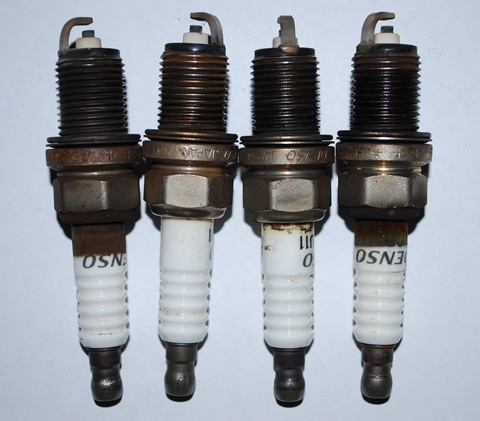 Replaced candles - Toyota Corolla 15 L 1998