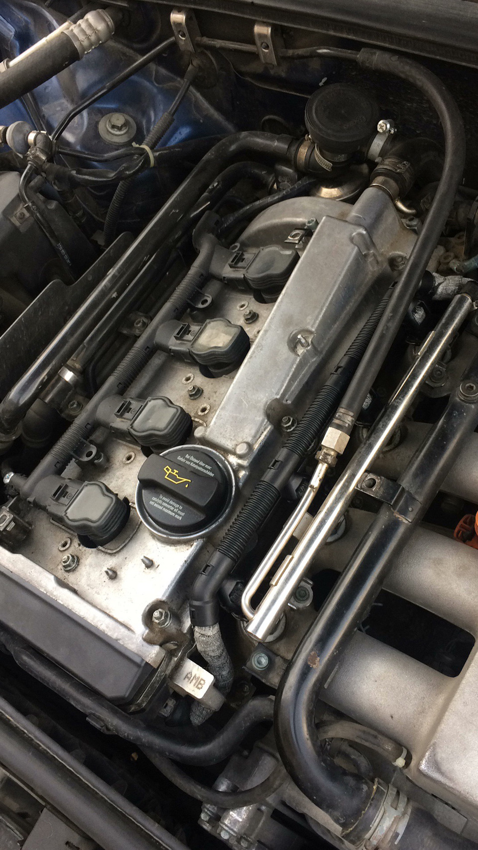 Фото в бортжурнале Audi A4 (B6)