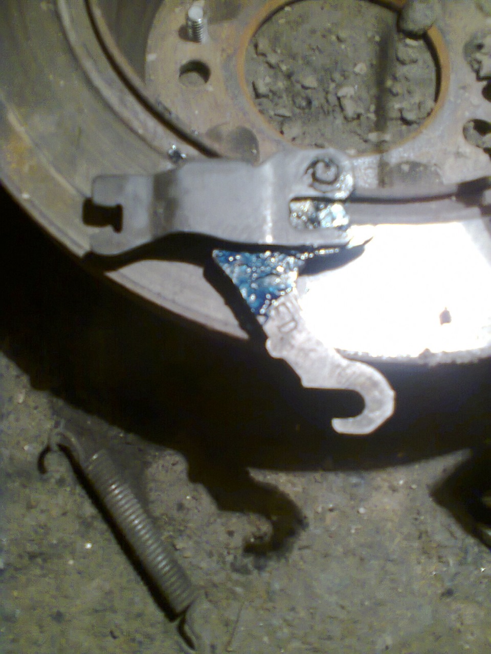 Ремонт ручника — KIA Ceed SW (1G), 2010 года | своими руками | DRIVE2