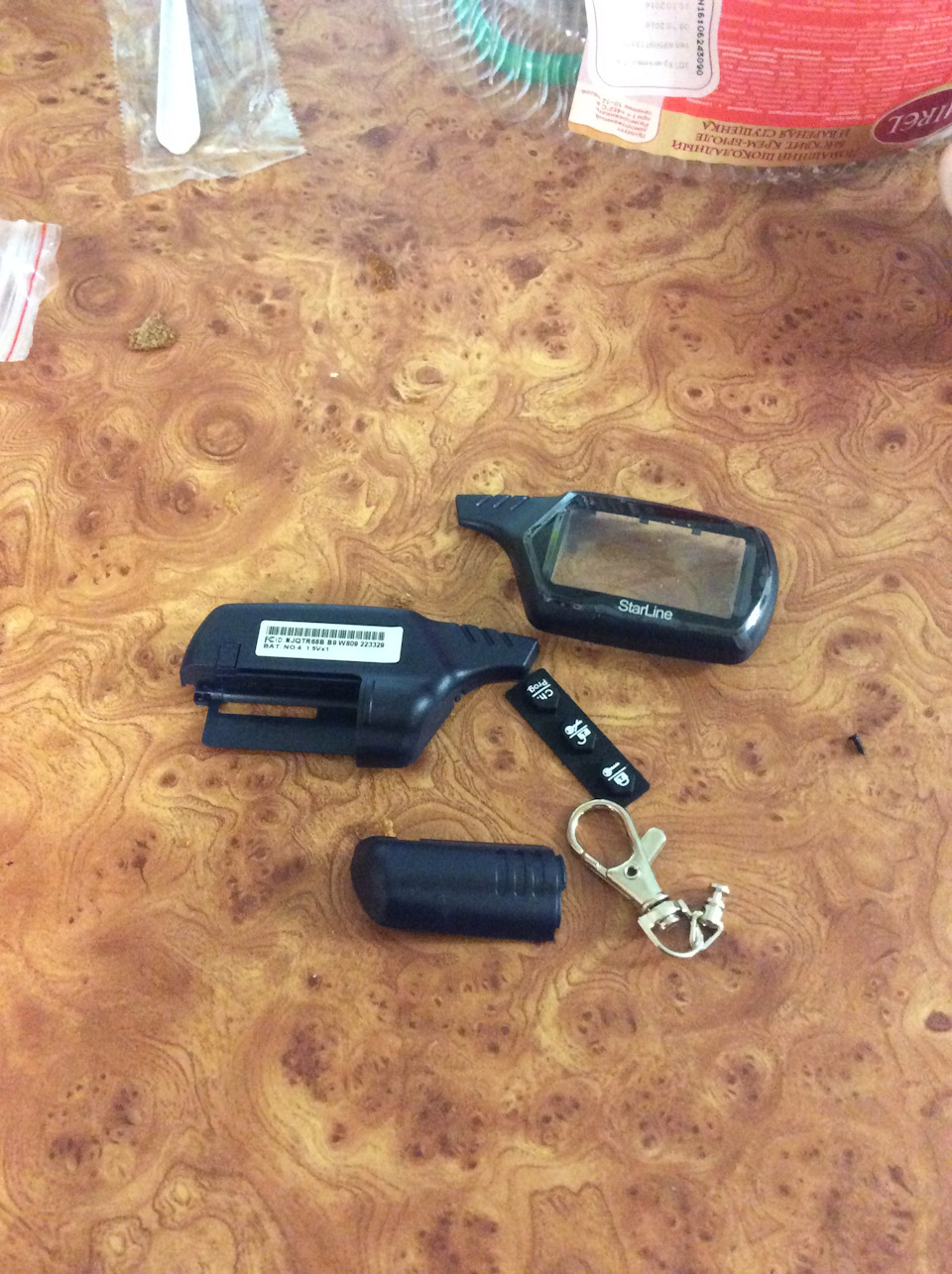 Замена корпуса брелка — Lada 2115, 1,5 л, 2006 года | аксессуары | DRIVE2