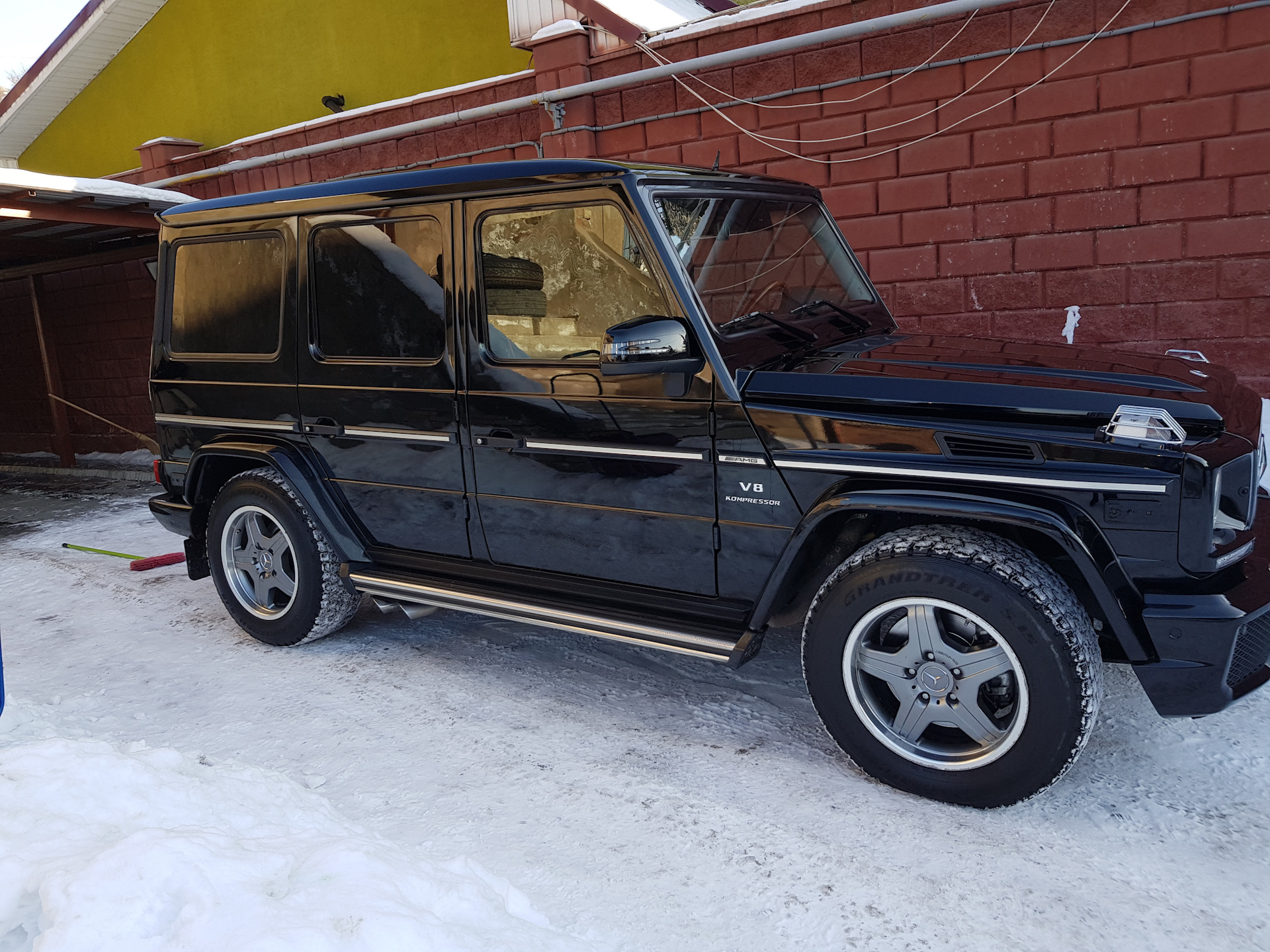 G55 AMG Kompressor