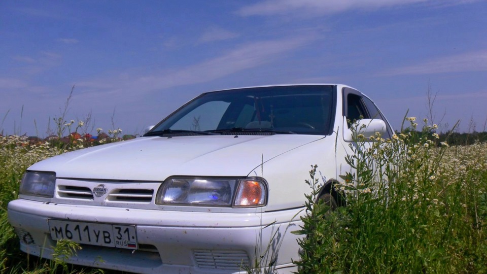 отключение компрессора кондиционера. — Nissan Primera (P10), 2 л, 1996 ...