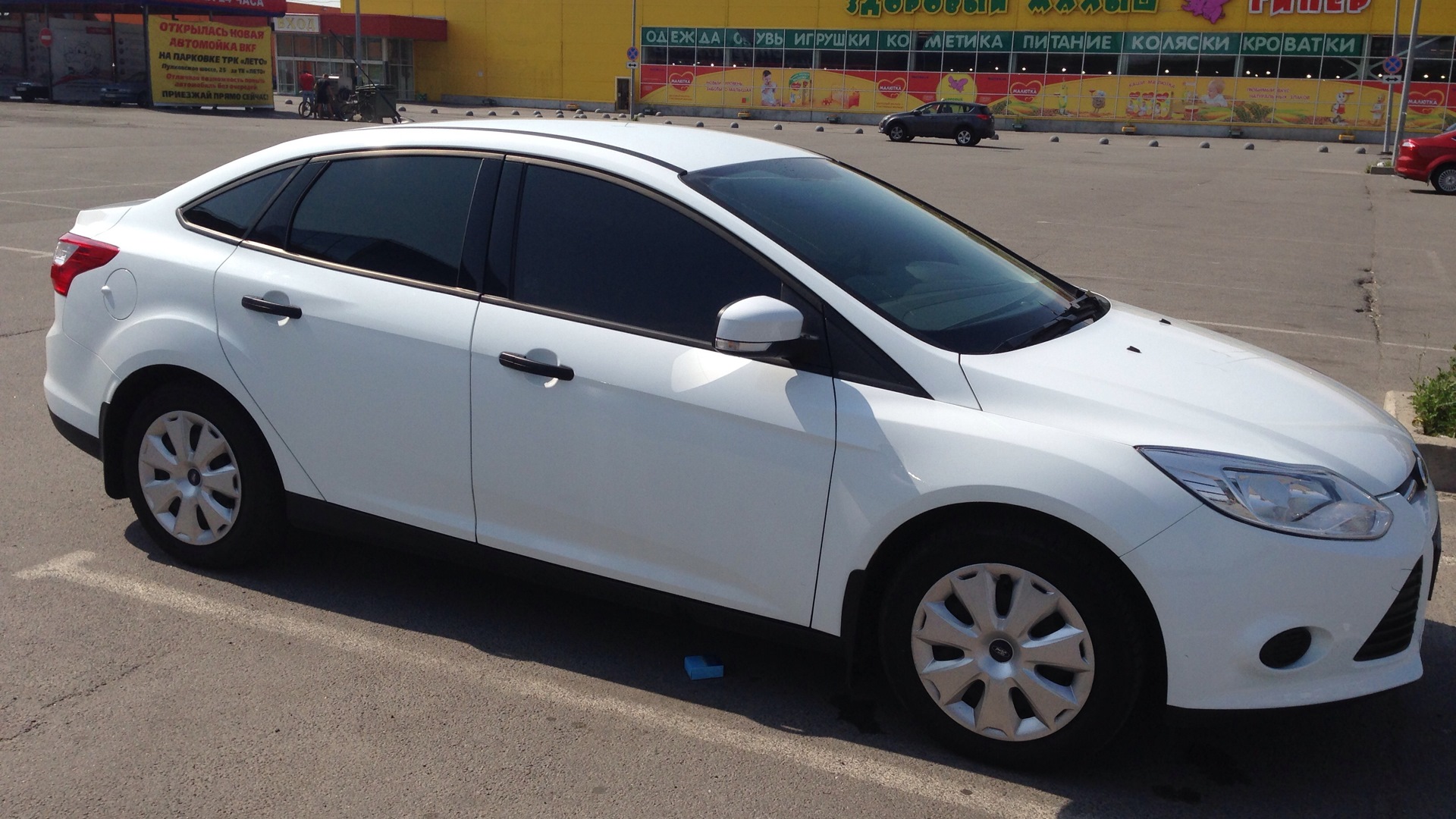 Ford Focus III Hatchback 1.6 бензиновый 2012 | RolF на DRIVE2