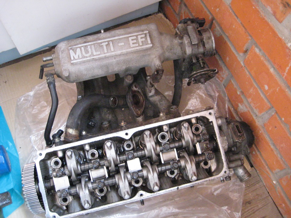 Остался старый движок, куда продать? — KIA Sephia (1G), 1,5 л, 1997 ...