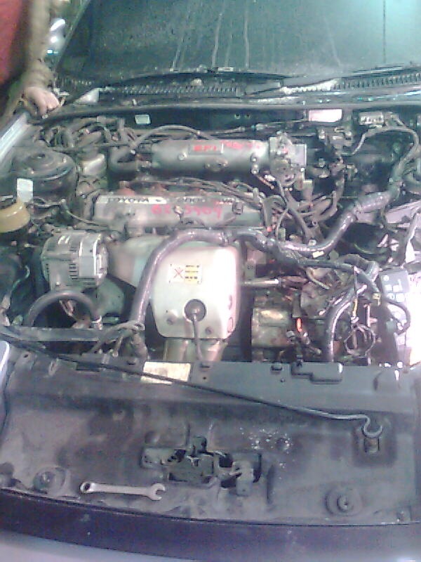 Replacing the engine  - Toyota Celica 20L 1991