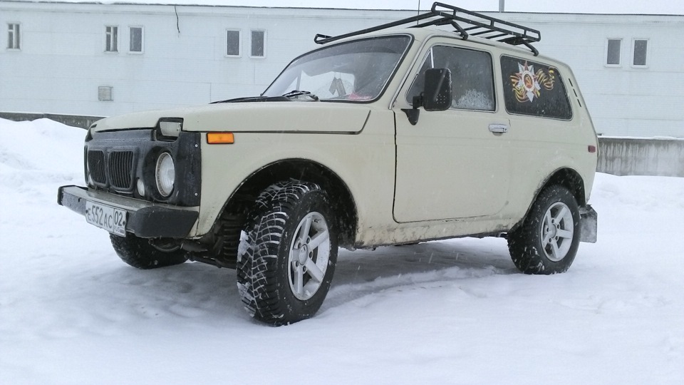 Кама на ниву фото Покупка резины КАМА 515 - Lada 4x4 3D, 1,6 л, 1988 года шины DRIVE2