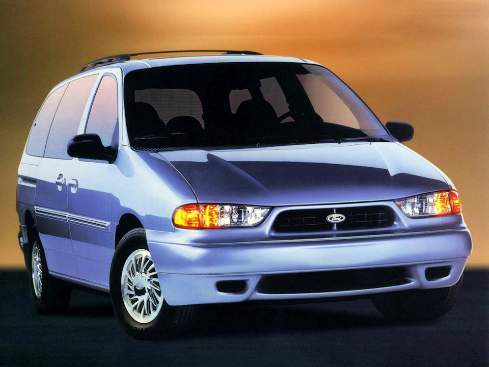 Фото в бортжурнале Ford Windstar I
