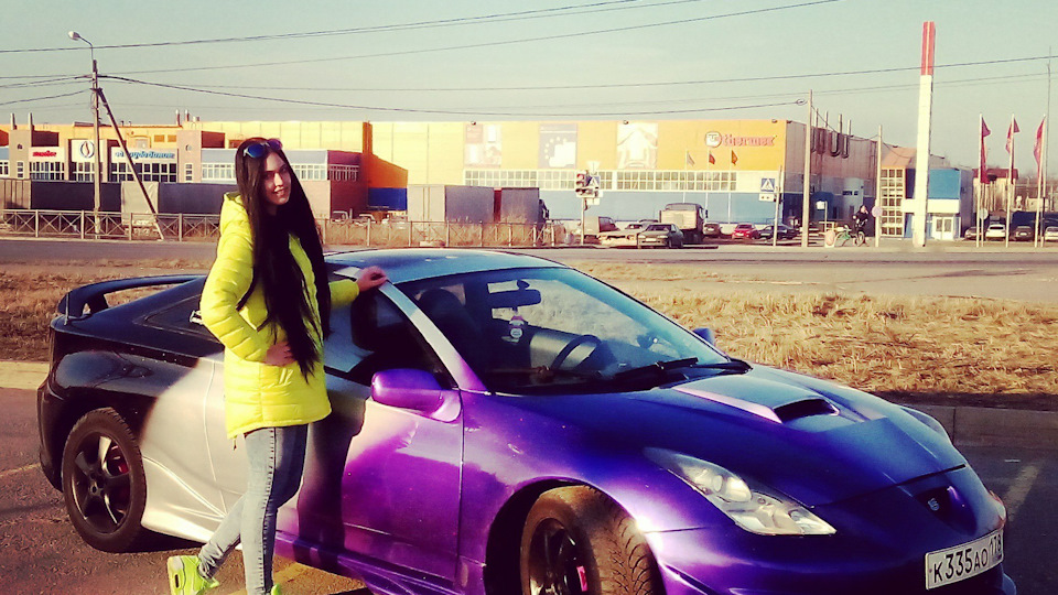 Вас уже 100 у меня)))😊 — Toyota Celica (230), 1,8 л, 2000 года ...