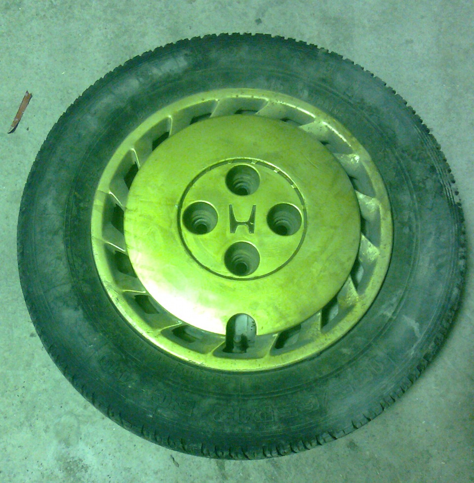 Колпаки — Honda Prelude (AB/BA1/BA2/BA3/BA6/BB), 1,8 л, 1984 года ...