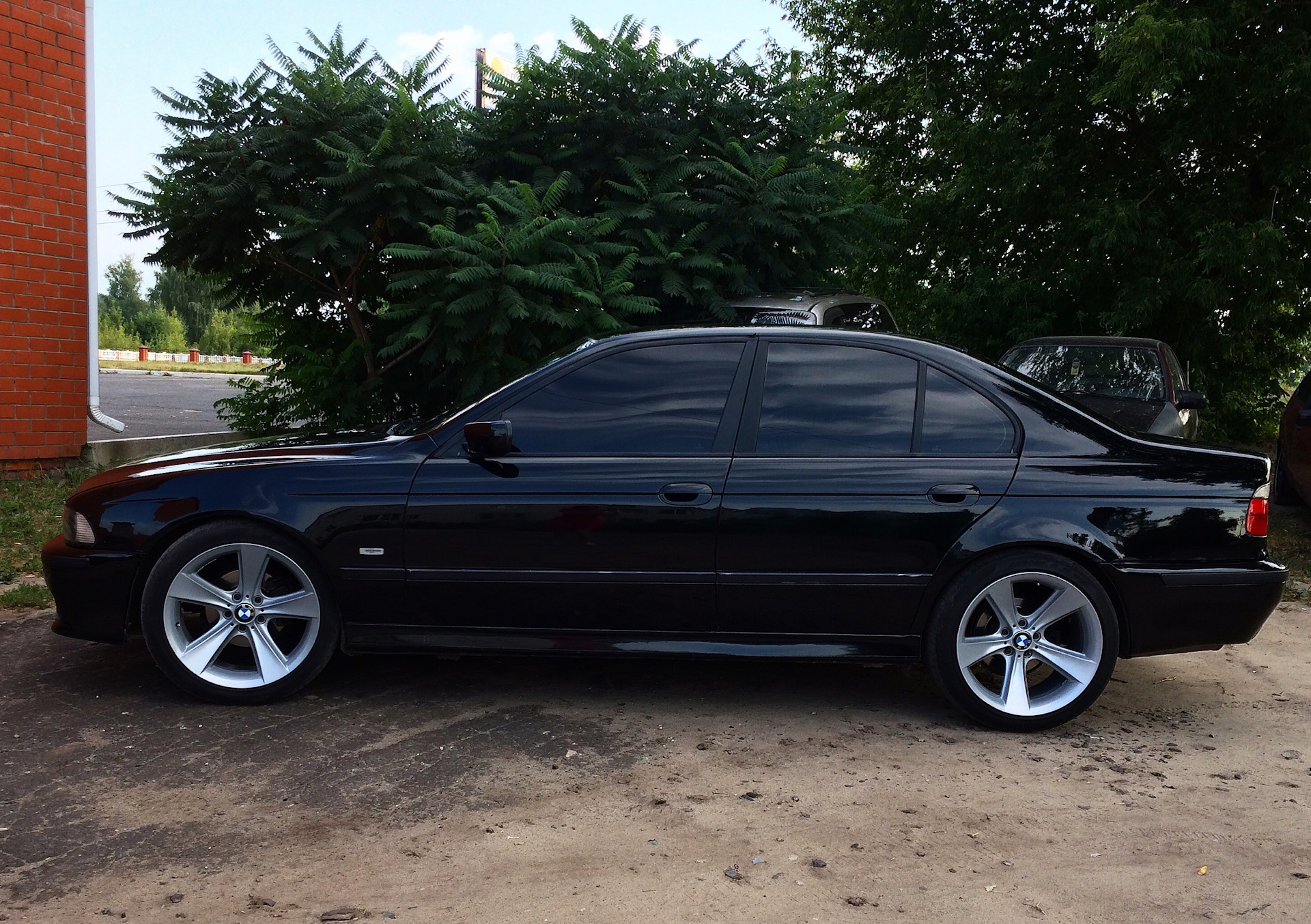 BMW e39 128 стиль