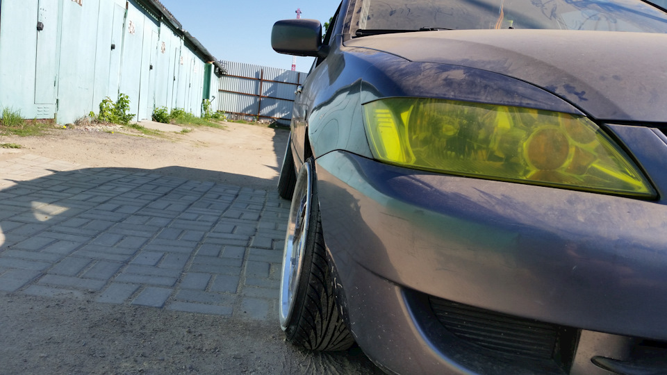 где сделать сход развал с кривой кастом подвеской? ) Москва ...