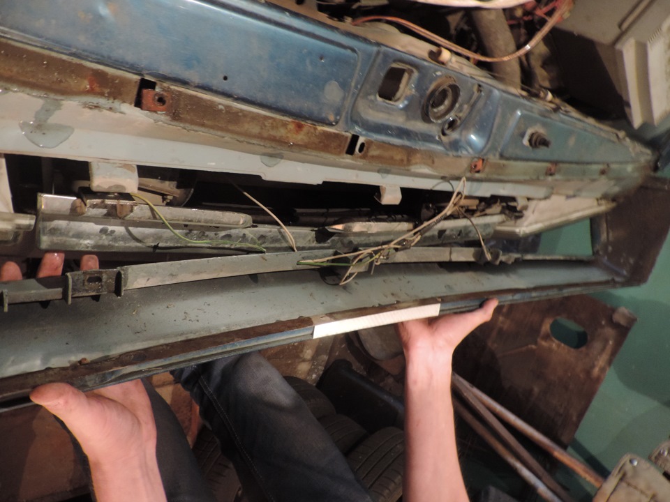 замена подкапотной проводки PART 1 — LADA 21083, 1,5 л., 1988 года ...