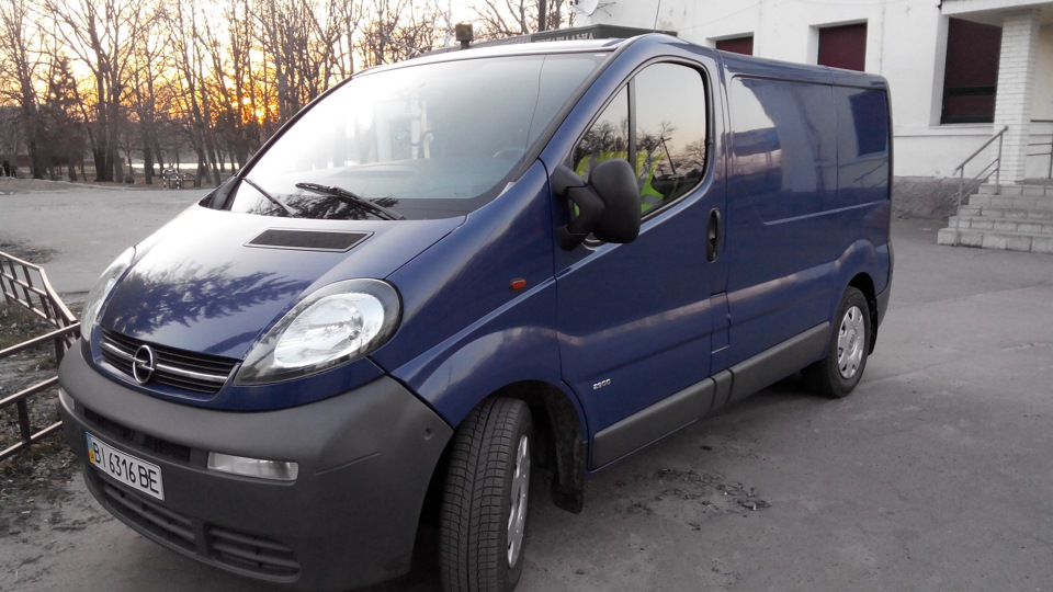 opel vivaro РѕС‚Р·С‹РІС‹