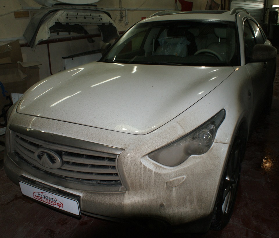 Лобовое стекло LEMMAN на Infiniti FX35,37,50 c полным обогревом ! —  Infiniti FX (2G), 3,7 л, 2012 года | электроника | DRIVE2