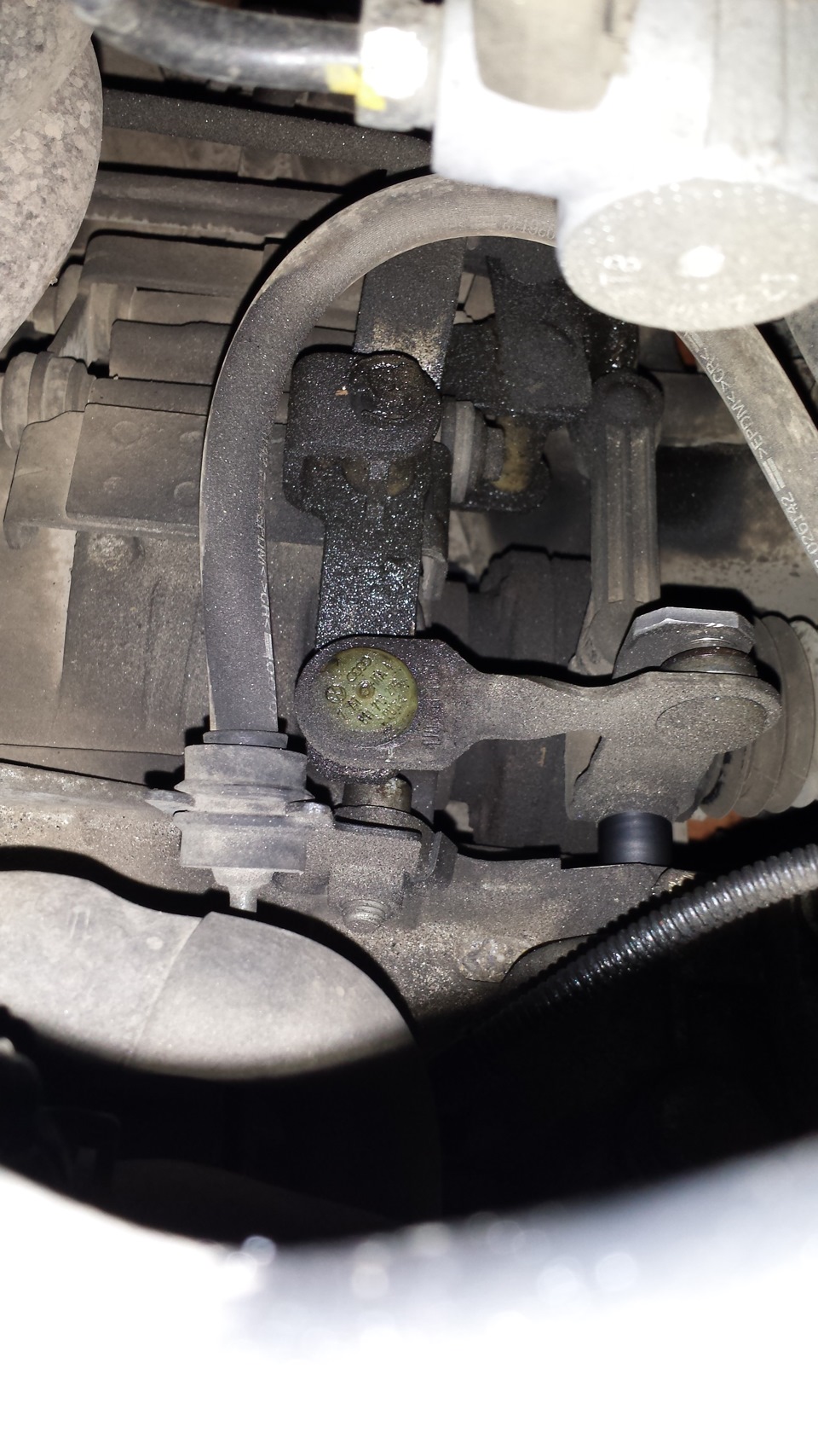 СМАЗКА КУЛИСЫ, ЗАМЕНА ДВОРНИКА — Skoda Octavia Combi A4 Mk1, 1,8 л ...
