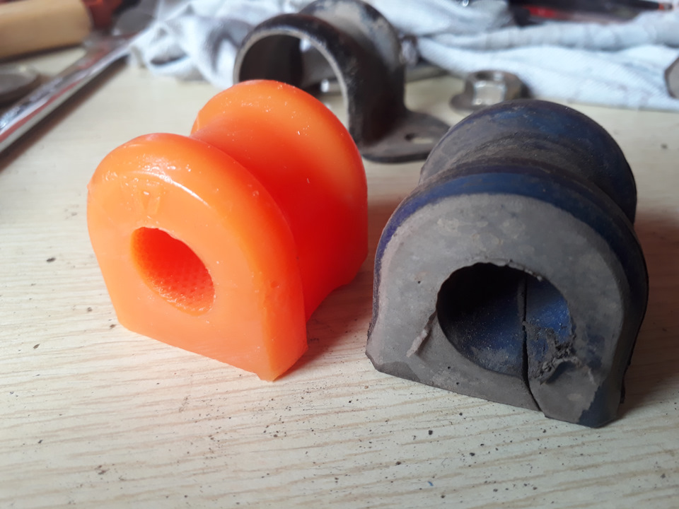 Хорошая смесь Kayaba и Obk — Toyota Corolla (120), 1,5 л, 2001 года ...