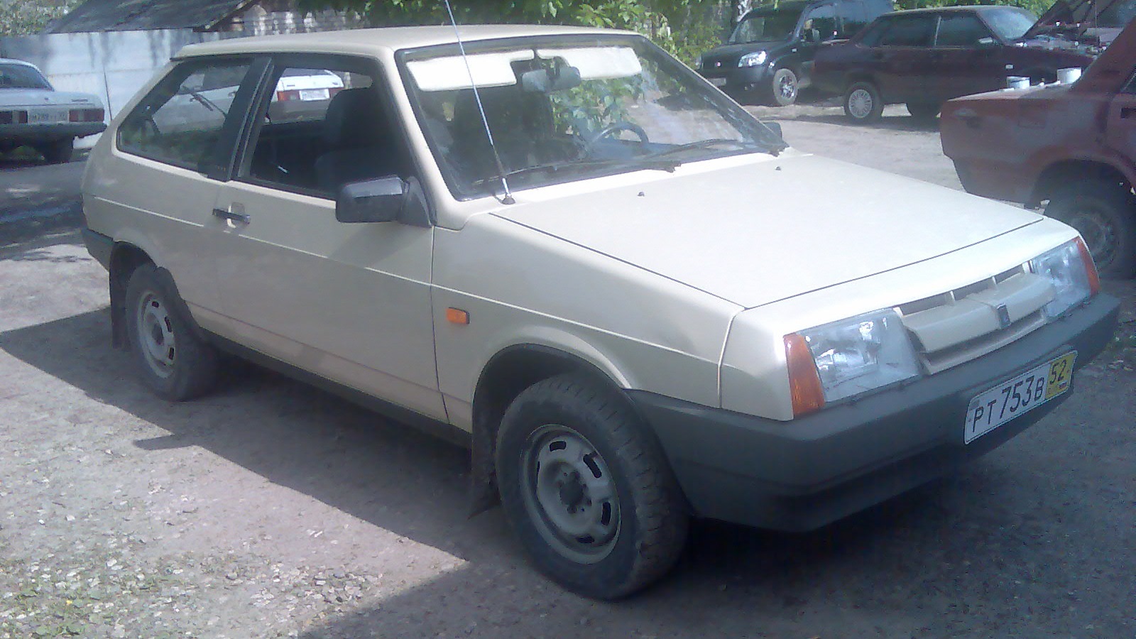 Lada 2108 1.3 бензиновый 1989 | родом из Союза на DRIVE2