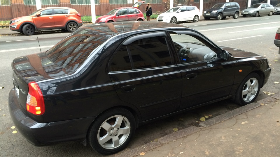 Чип-тюнинг, прошивка "Адакт" — Hyundai Accent (2G), 1,5 л, 2005 года ...