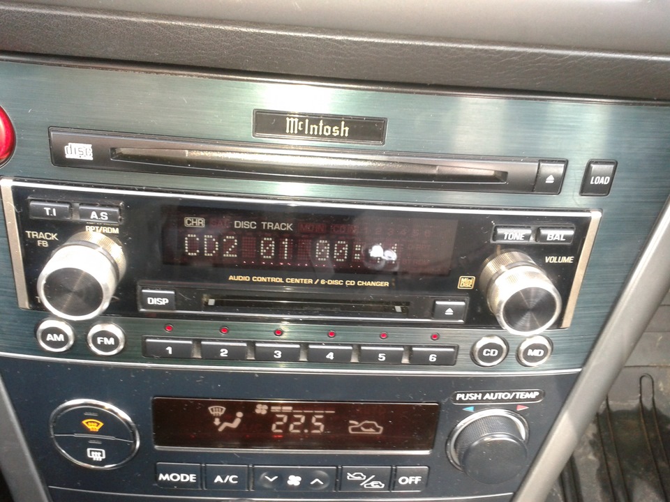 Номер диска=номер папки, треки в том порядке, в котором они записаны на флешку по времени — Subaru Legacy (BL/BP)