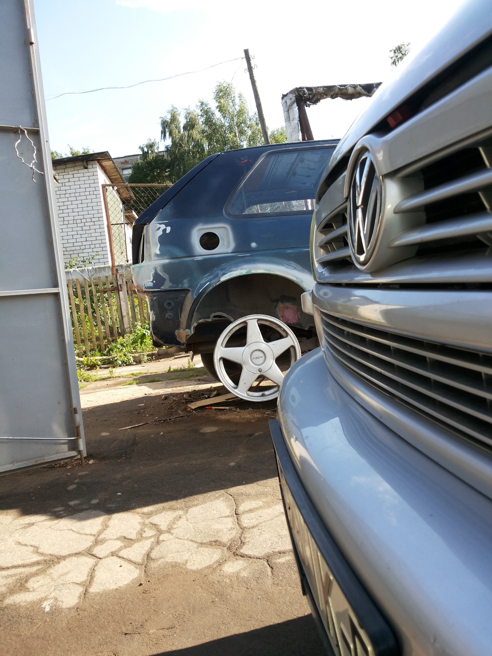 прикупил то что искал и то что нравится Azev A r16 — Volkswagen Golf ...