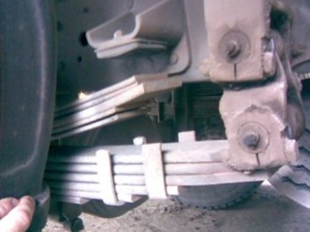 усиление рессор hyundai hd 78 усиление рессор hyundai hd 78