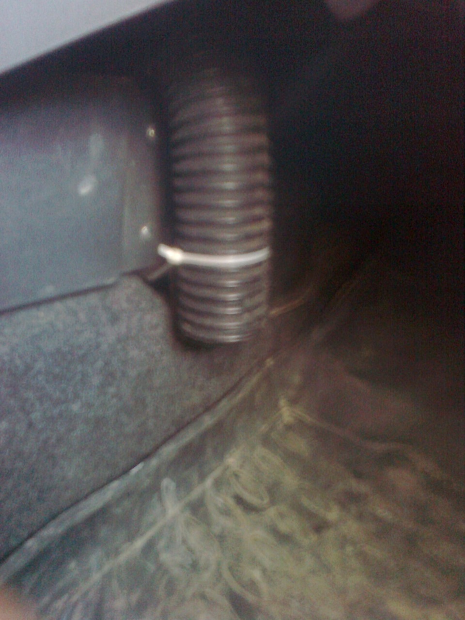 Доработка обдува ног) — FIAT Doblo (1G), 1,4 л, 2009 года | другое | DRIVE2