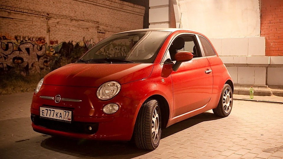 Fiat 500 мотор 2008