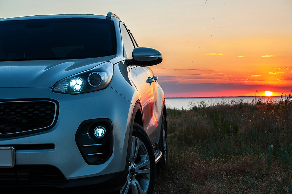 Kia Sportage 3 на телефон