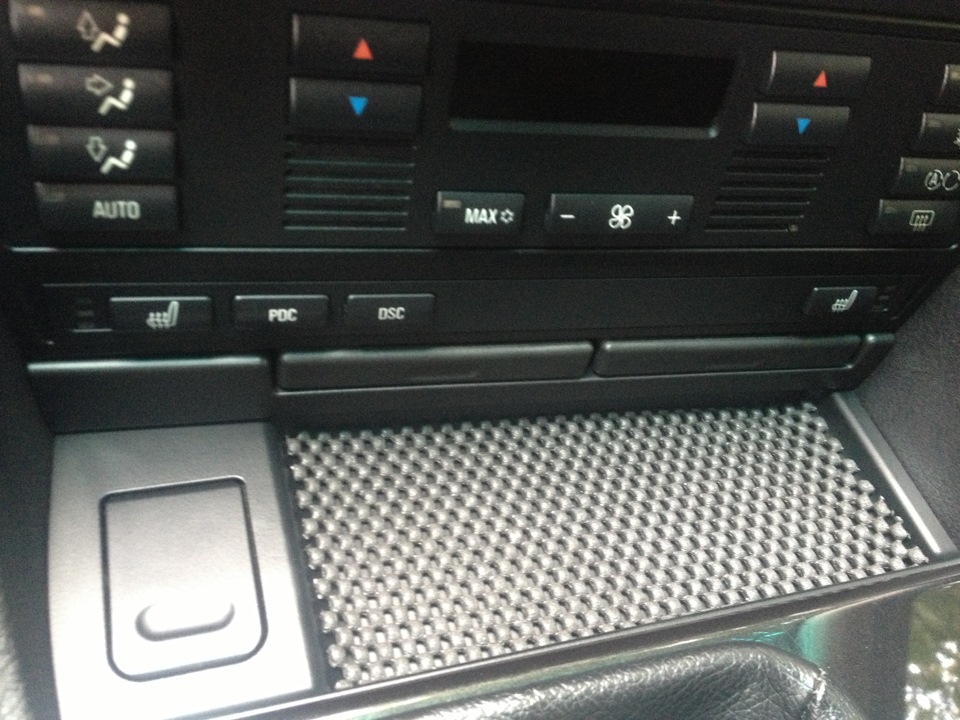 Передние подстаканнички) — BMW 5 series (E39), 2,5 л, 2002 года ...