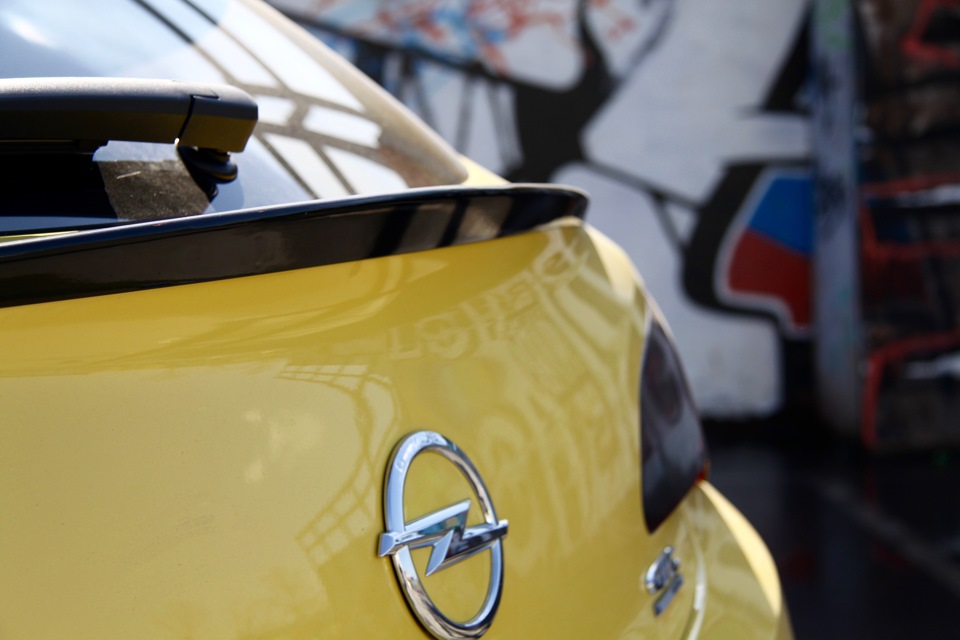 Фото в бортжурнале Opel Astra J GTC