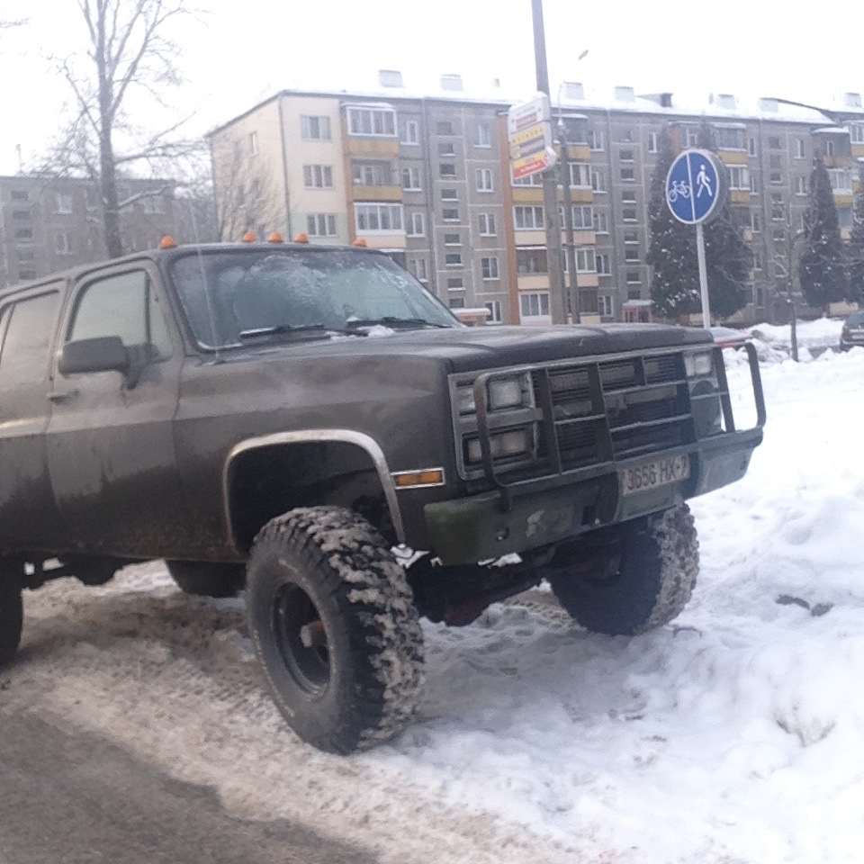 Фото в бортжурнале Chevrolet Suburban (8G)