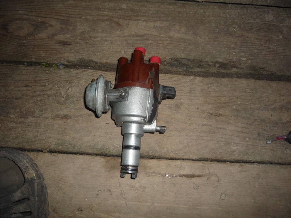 новое зажигание 1 — ЛуАЗ 969, 1,6 л, 1990 года | электроника | DRIVE2